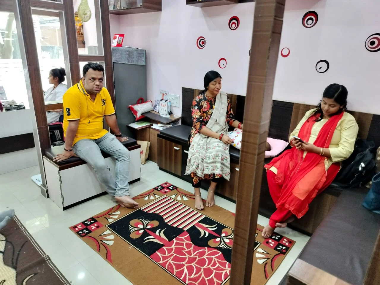 Dr. Vinita Khemani at a Medical Conference