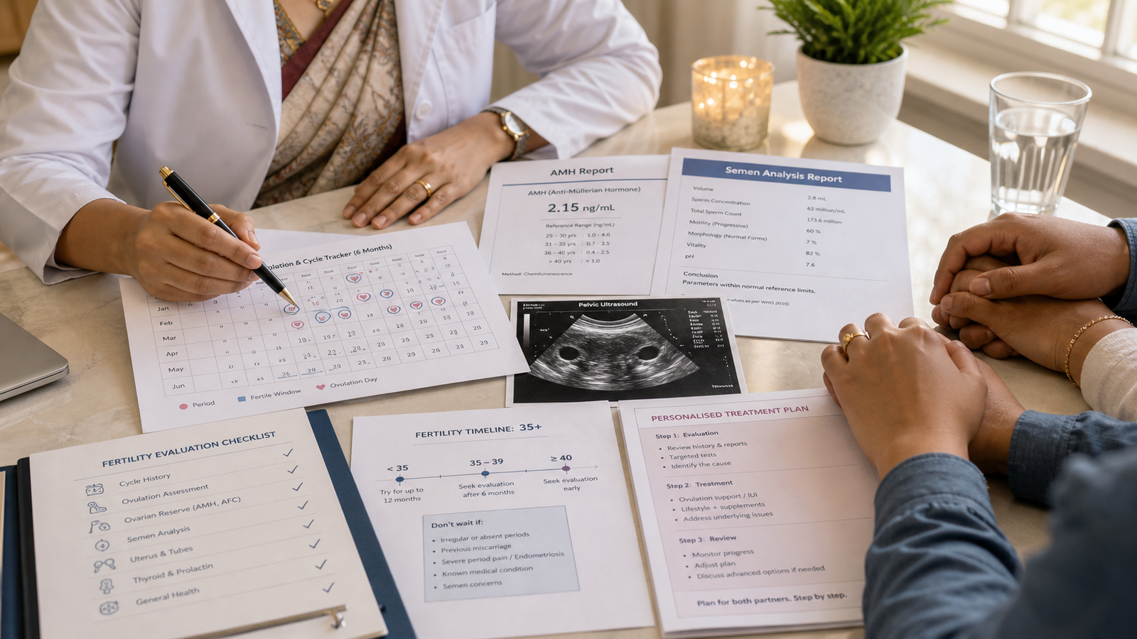 Trying for a Baby After 35? Don’t Wait a Full Year to Seek Help