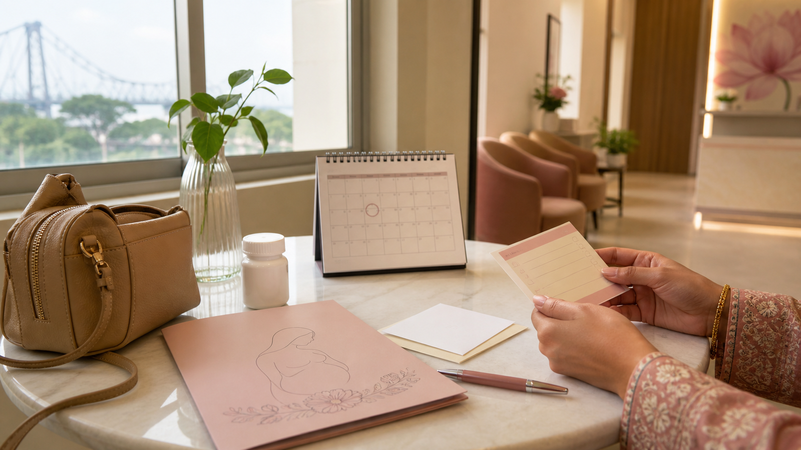 First Pregnancy Visit Before 12 Weeks: Which Tests Should You Expect?