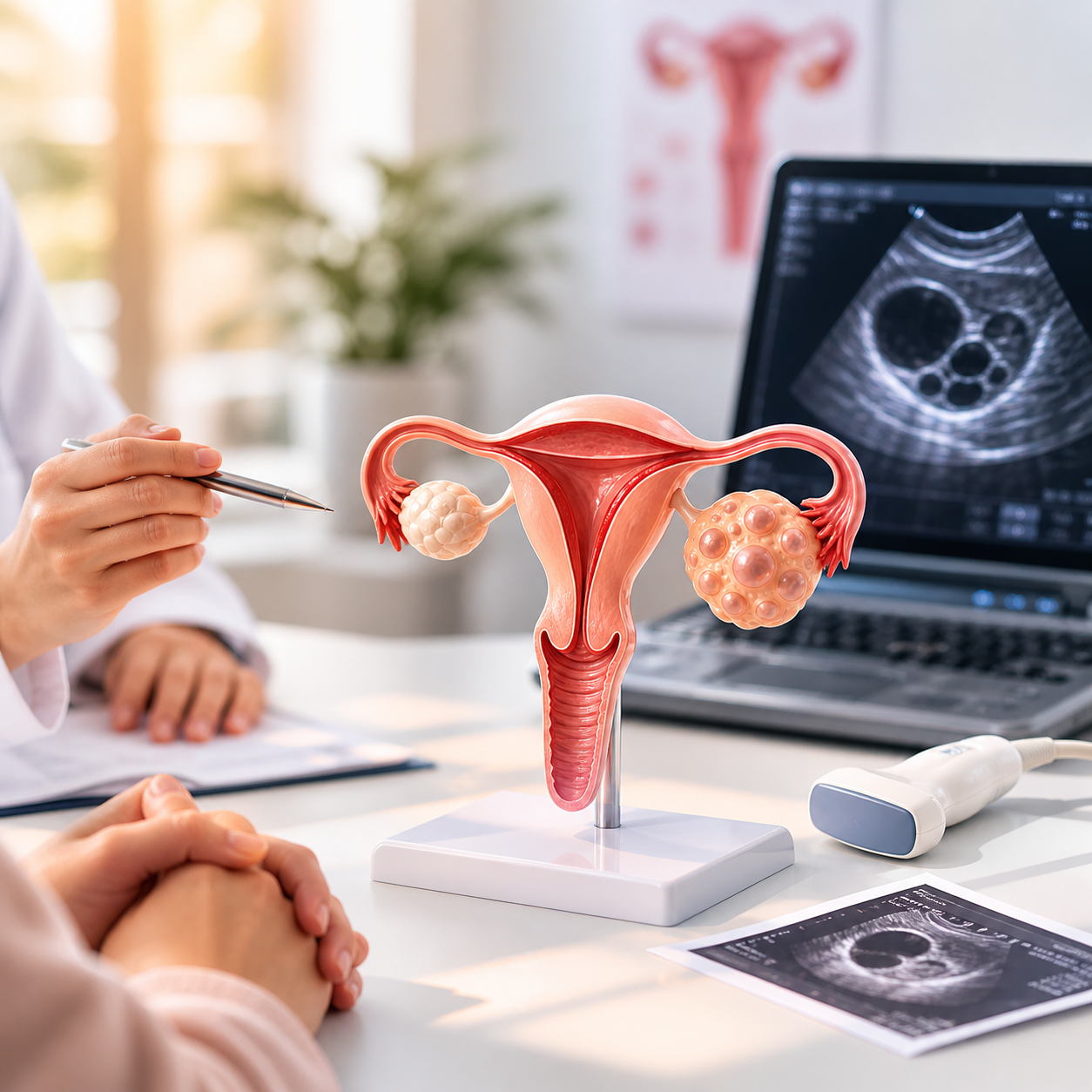 Ovarian Cyst Treatment in Kolkata: Symptoms, Causes, Surgery & Expert Care