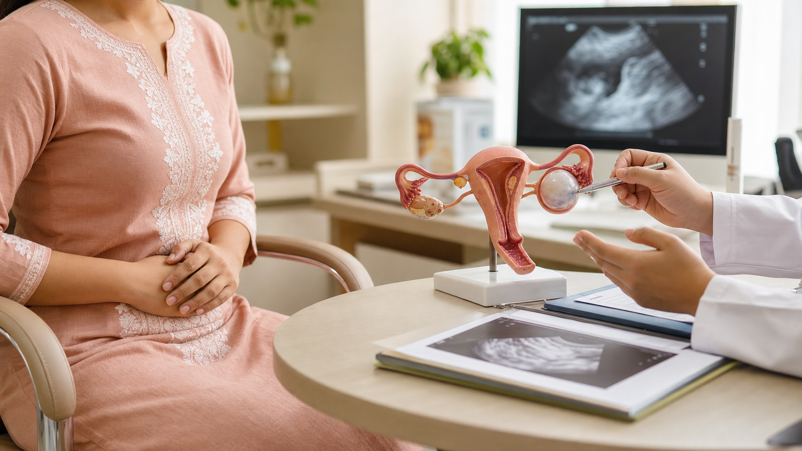 A Practical Guide : When an Ovarian Cyst Needs Surgery
