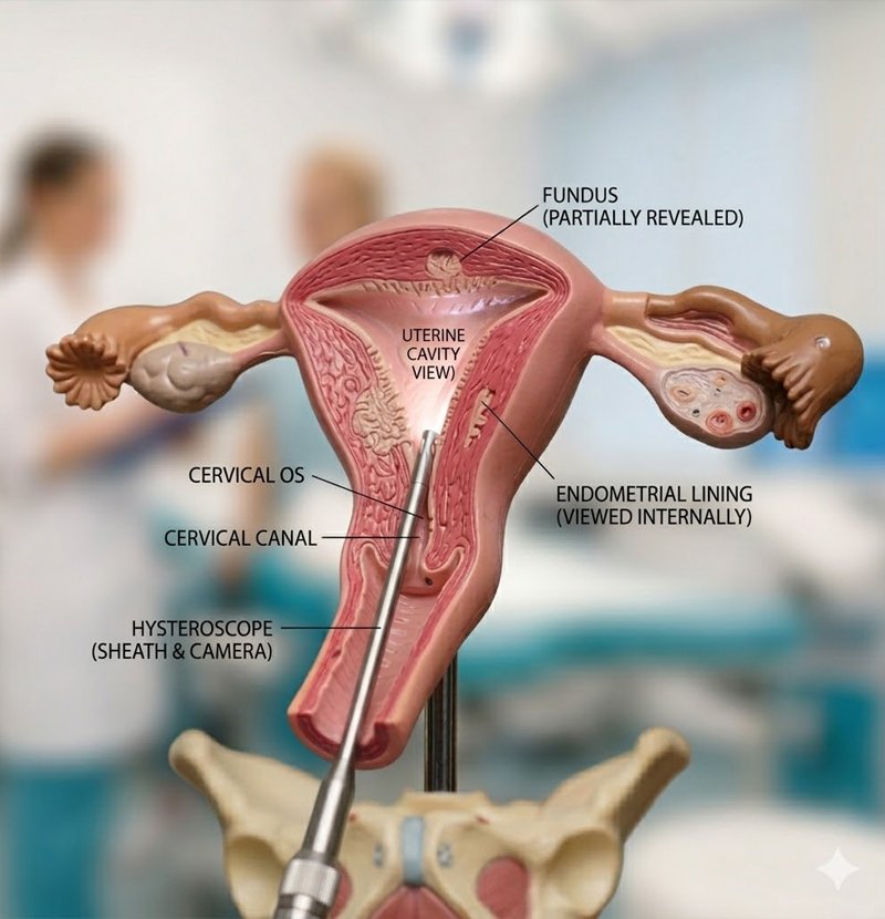 Hysteroscopy procedure